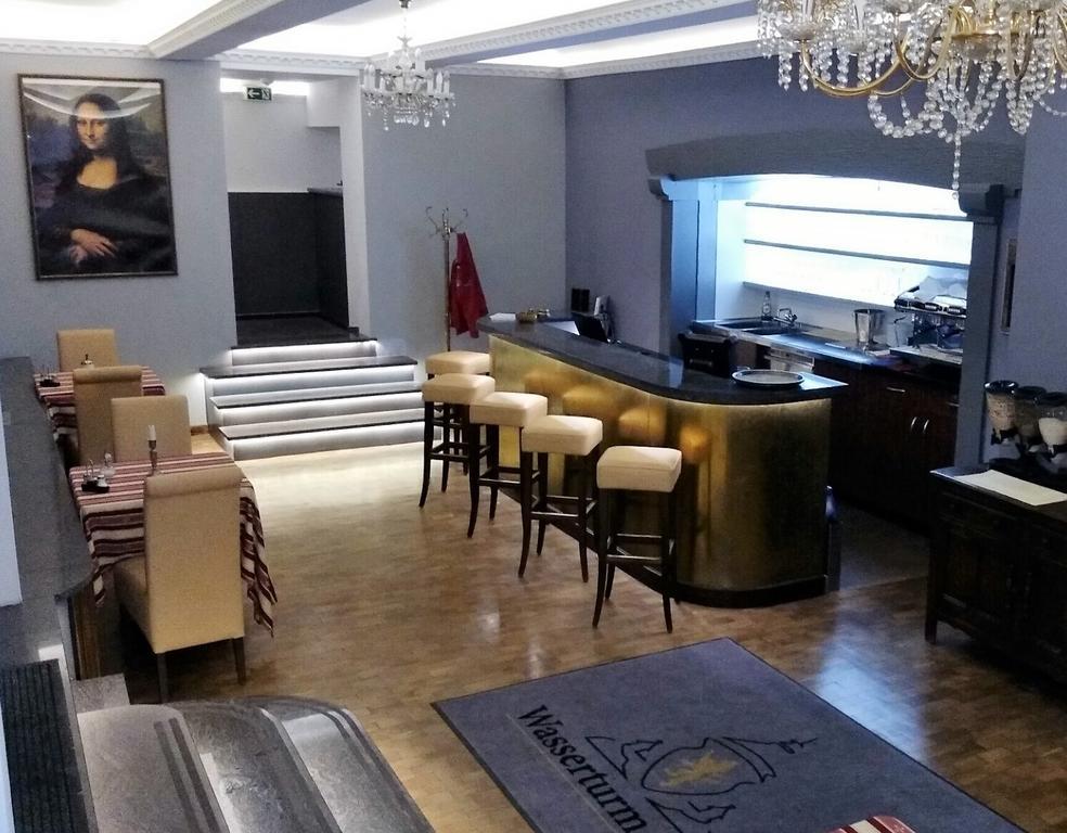 Wasserturm Hotel Маннгейм Екстер'єр фото